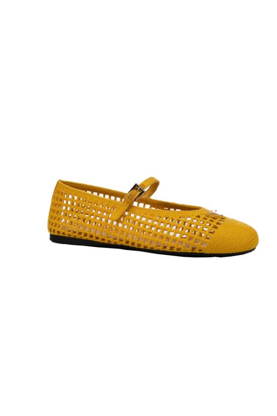 26SS 프라다 플랫 슈즈 1F364OF0052F46 F0377 SOLE - PRADA
