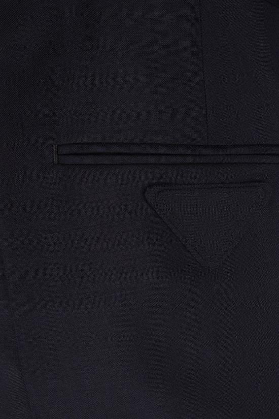 26SS 프라다 스트레이트 팬츠 UP042217LK F0008 Blu - PRADA