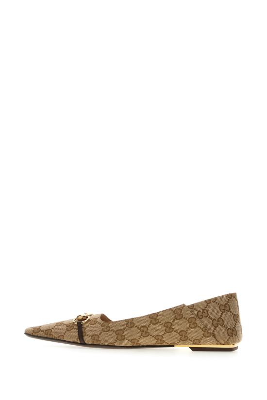 26FW 구찌 플랫 슈즈 865402FAFZD 9167 EBONY - GUCCI