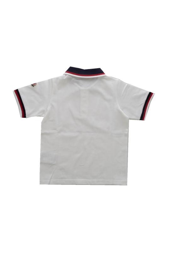 26SS [키즈] 몽클레어 폴로 셔츠 8A000038496W 034 - MONCLER