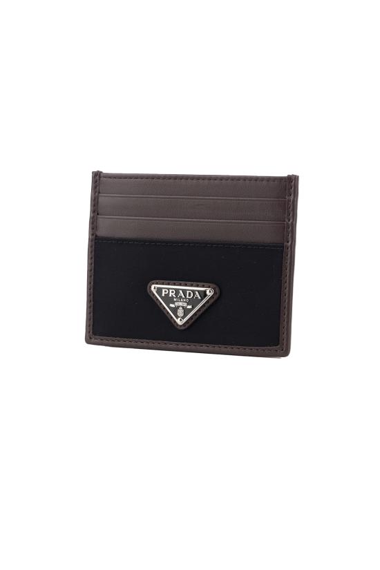 26SS 프라다 앤티크 레더 가죽 카드 지갑 앤티크 레더 가죽 카드 지갑 2MC0252DW3 F0002 Nero - PRADA