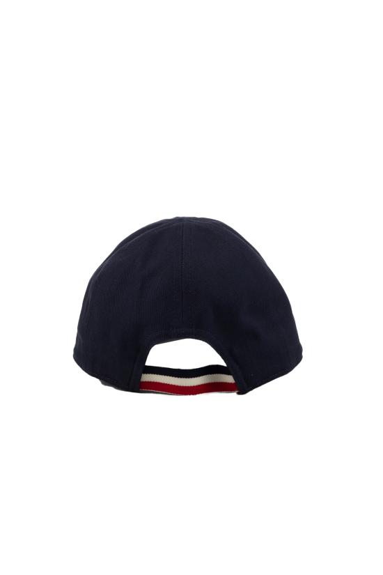 26SS [키즈] 몽클레어 로고 코튼 볼캡 3B0000804863 742 - MONCLER