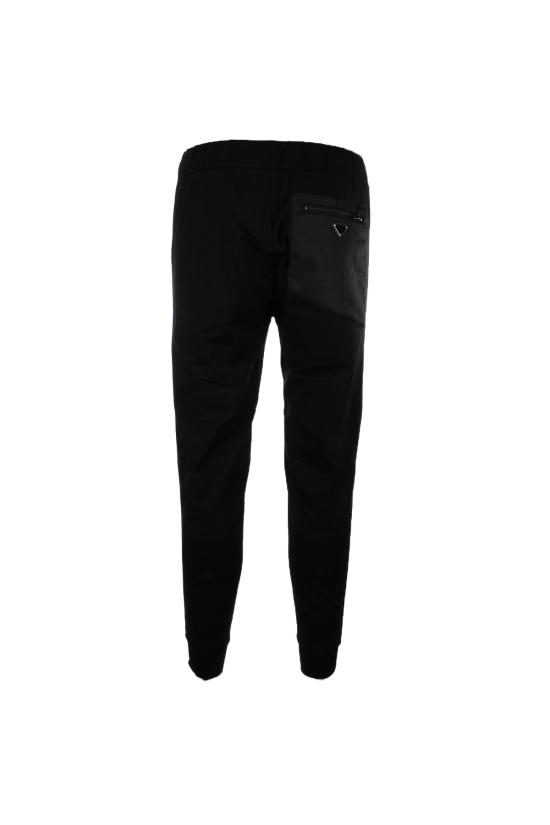 26SS 프라다 스트레이트 팬츠 UJP209152Z F0002 Nero - PRADA