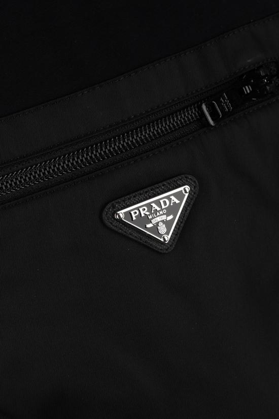 26SS 프라다 스트레이트 팬츠 UJP209152Z F0002 Nero - PRADA