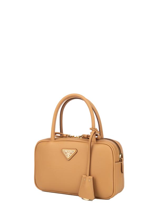 26SS 프라다 오데트 레더 미니백 1BB152VOOO2CYS F0018 Naturale - PRADA