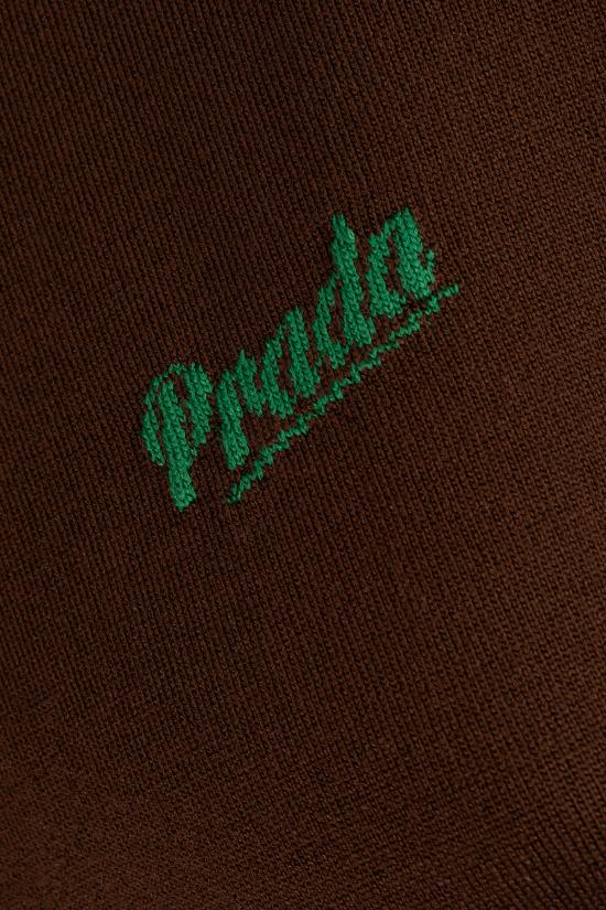 26SS 프라다 스웨터 P24B3C19DA F0C0K TABACCO PRATO - PRADA
