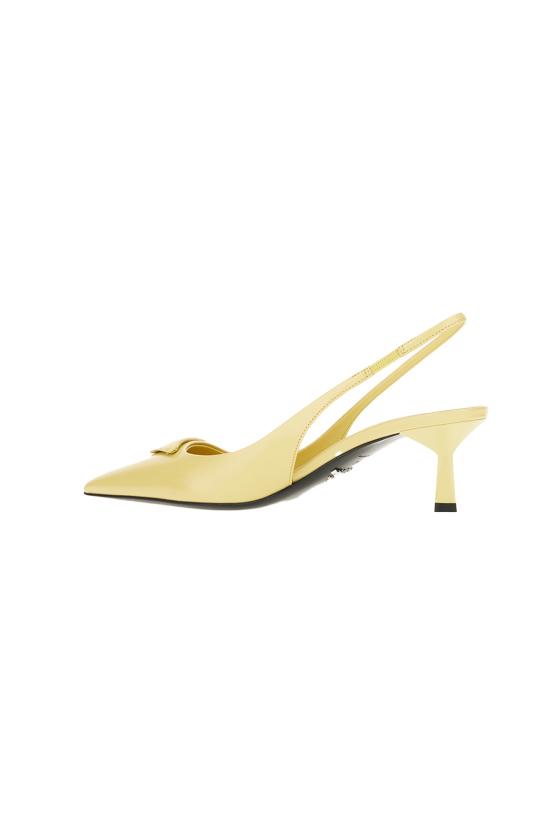 26SS 프라다 레더 슬링백 펌프 1I901MFDD55055 F0901 POLLINE - PRADA