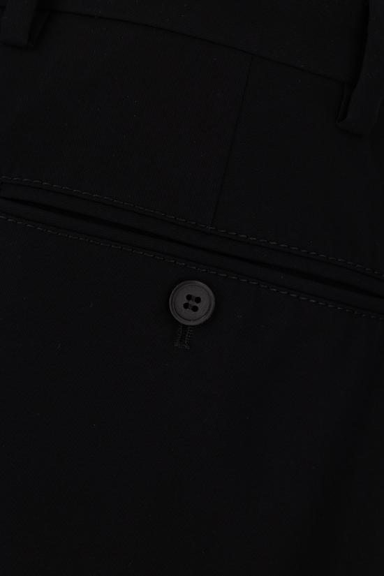 26SS 프라다 스트레이트 팬츠 UP041919AM F0002 Nero - PRADA