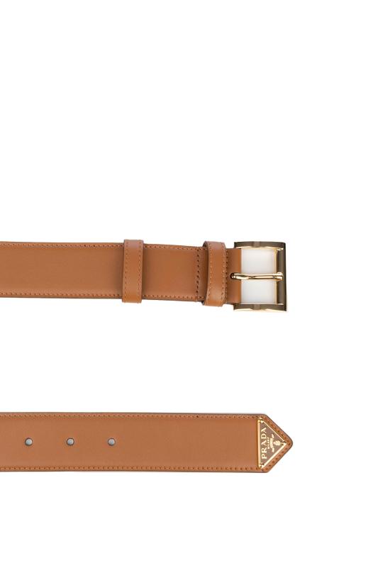 26SS 프라다 벨트 1CC5458NQ F03CW CARAMEL - PRADA