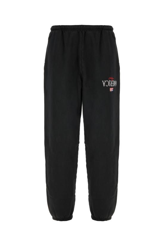 26SS 윌리 차바리아 스트레이트 팬츠 WCJSY0242 001 BLACK