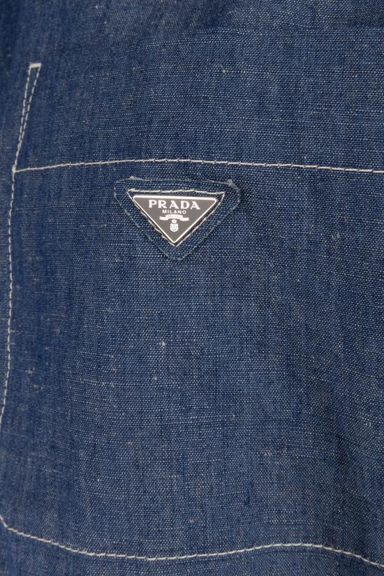 26SS 프라다 점프수트 GFZ02419B6 F0V3N LIGHT BLUE - PRADA