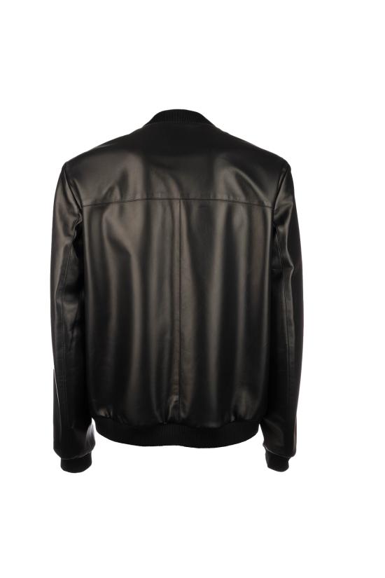 26SS 프라다 가죽 자켓 UPW280038 F0002 Nero - PRADA