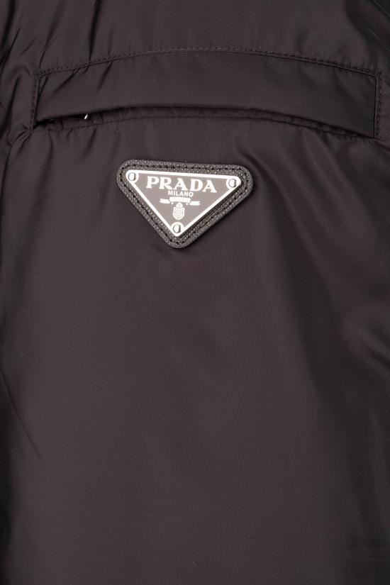 26SS 프라다 가죽 자켓 UPW280038 F0002 Nero - PRADA