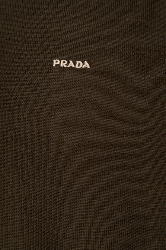 26SS 프라다 스웨터 UMF14718DY F0161 Verde militare - PRADA