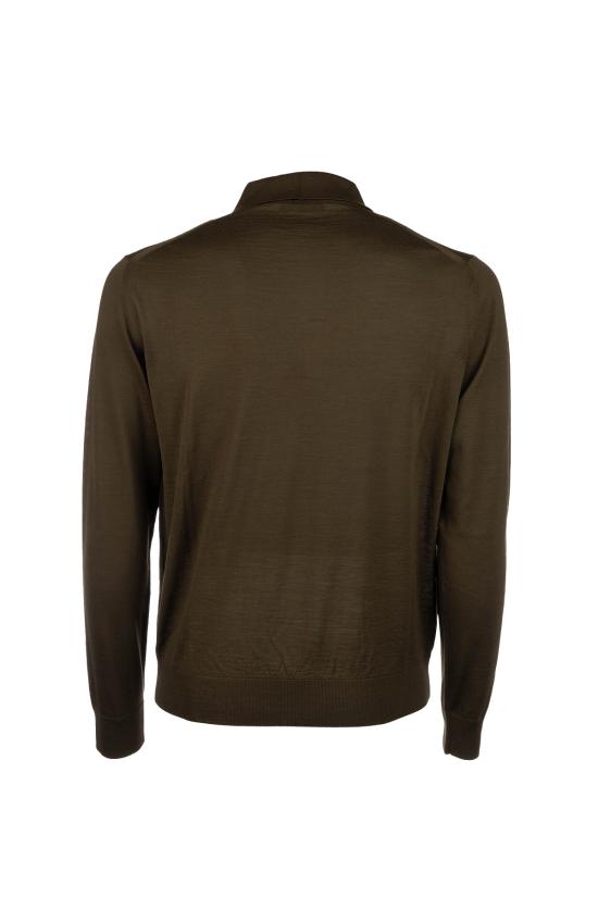 26SS 프라다 스웨터 UMF14718DY F0161 Verde militare - PRADA