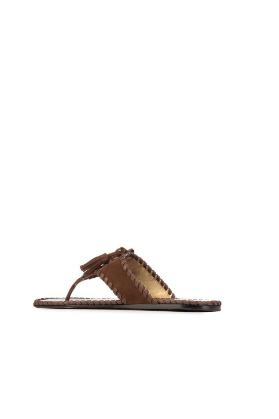 26SS 프라다 뮬/슬리퍼 1Y389OF005008 F0324 CACAO - PRADA