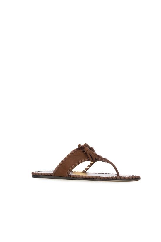 26SS 프라다 뮬/슬리퍼 1Y389OF005008 F0324 CACAO - PRADA