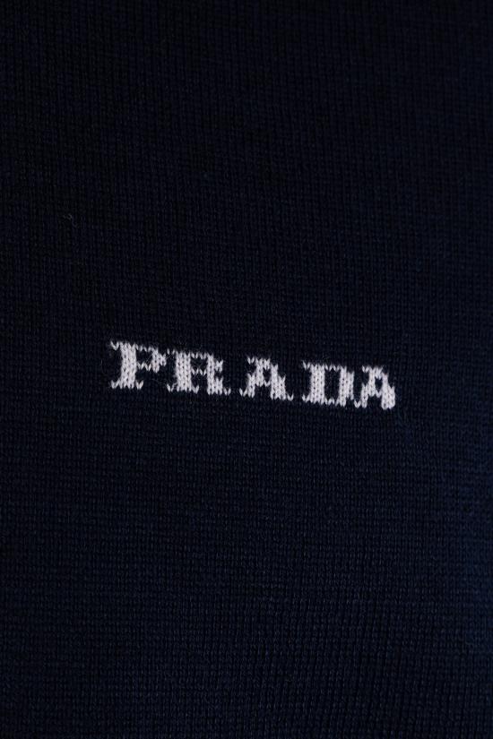26SS 프라다 스웨터 UMF2091811 F0008 Blu - PRADA