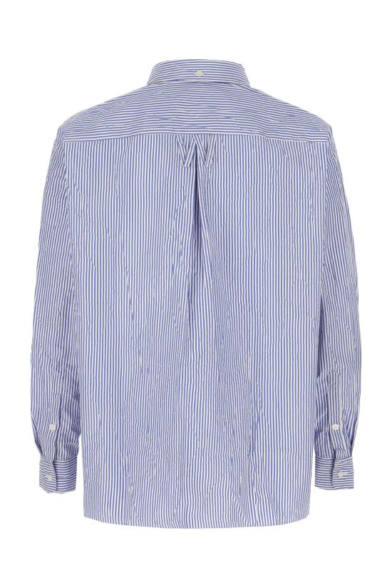 26SS 윌리 차바리아 긴팔 셔츠 WCSHT0057 084 SAIL BLUE STRIPE - WILLY CHAVARRIA