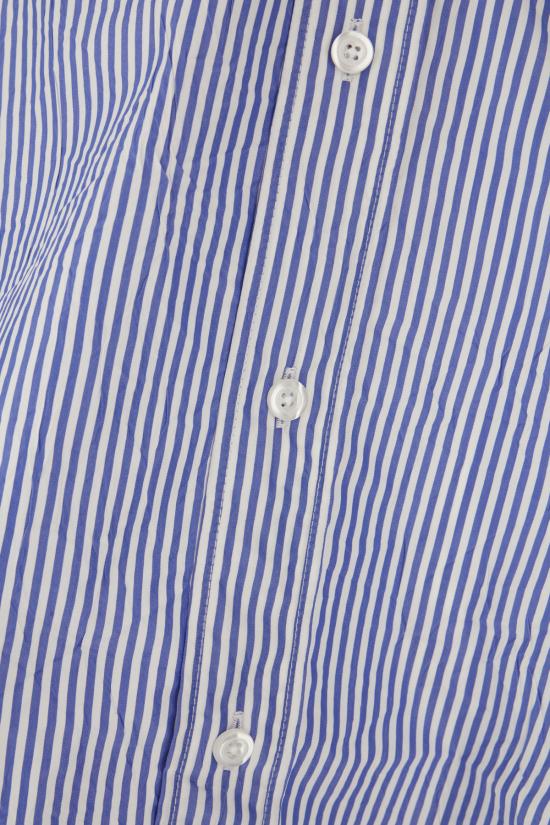 26SS 윌리 차바리아 긴팔 셔츠 WCSHT0057 084 SAIL BLUE STRIPE - WILLY CHAVARRIA