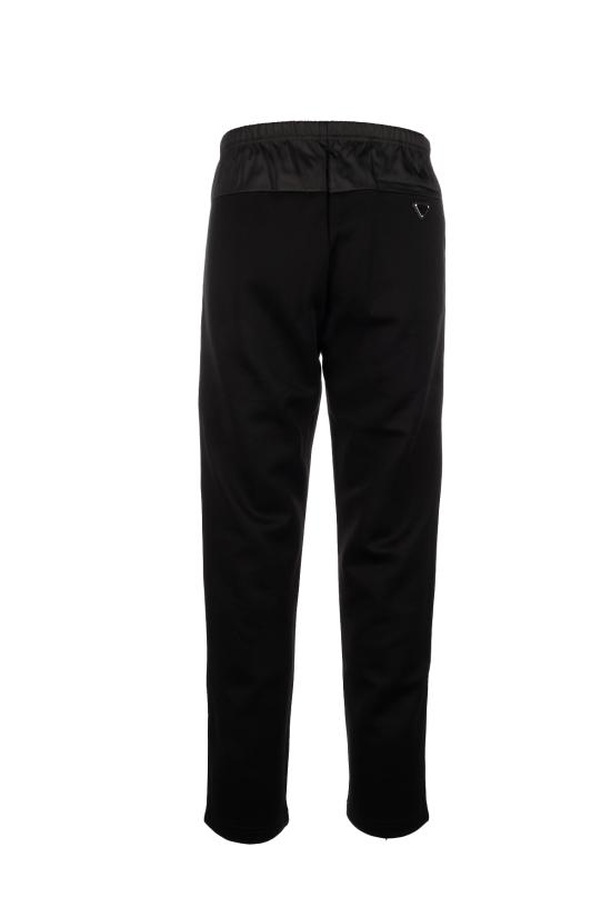 26SS 프라다 스트레이트 팬츠 UJP29011JE F0806 Nero - PRADA