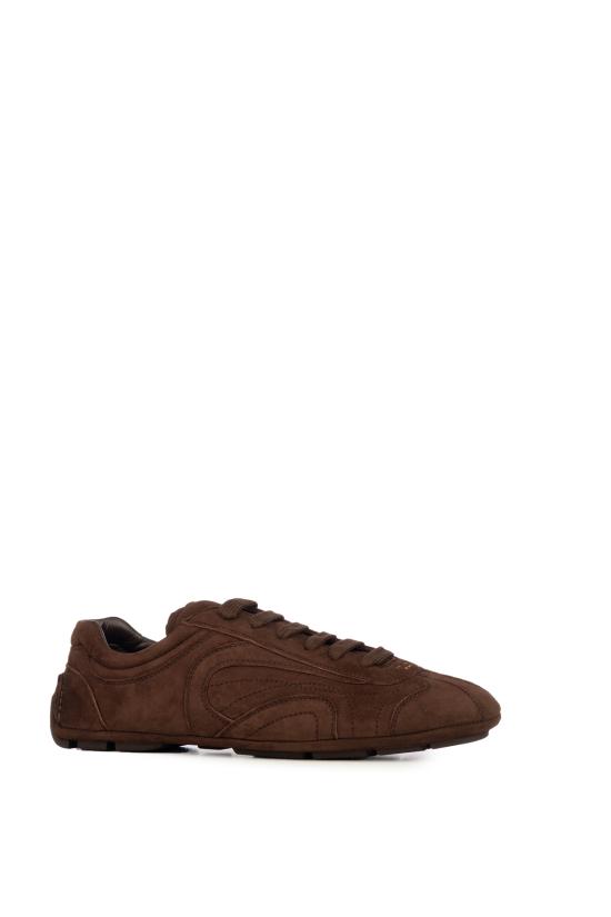 26SS 프라다 몬테카를로 리에디션 2005 스웨이드 스니커즈 4E1165FG001008 F0003 Moro - PRADA