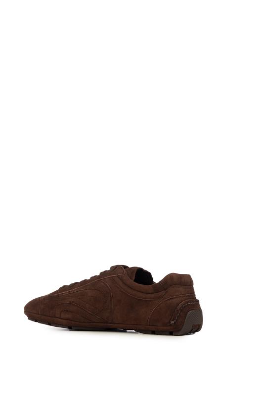 26SS 프라다 몬테카를로 리에디션 2005 스웨이드 스니커즈 4E1165FG001008 F0003 Moro - PRADA