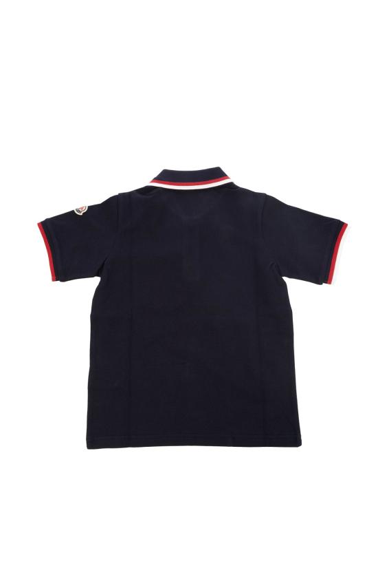 26SS [키즈] 몽클레어 폴로 셔츠 8A000038496W 778 - MONCLER