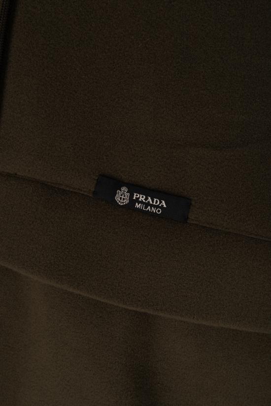 26SS 프라다 후드 테크니컬 패브릭 블루종 자켓 SGD07218XO F0161 Militare - PRADA