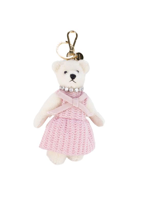 26SS 프라다 액세서리 1TO69G2HAZ F0AY1 BIANCO ROSA