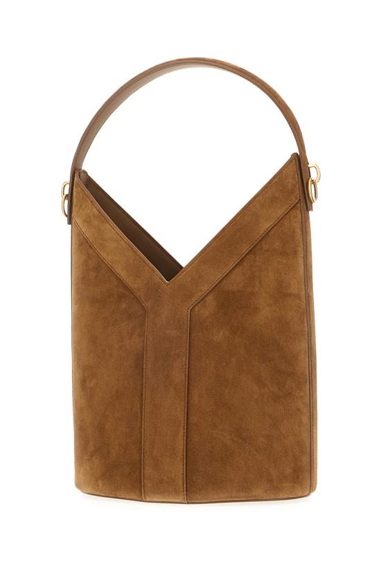 26SS 생로랑 숄더백 840891C0X0W 2916 LIGHT SUEDE - SAINT LAURENT