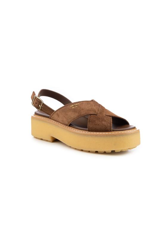26SS 프라다 샌들 1X229OF055054 F0324 CACAO - PRADA