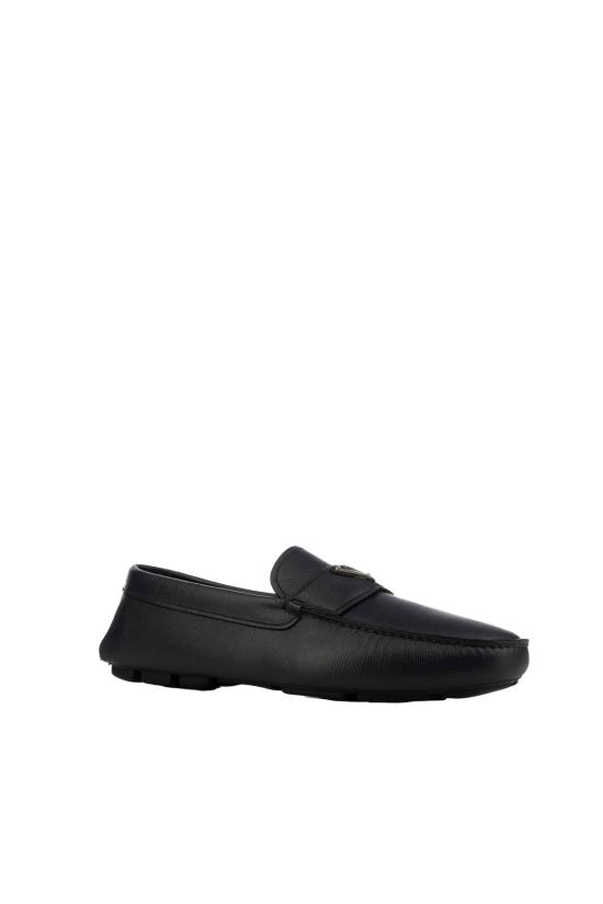 26SS 프라다 사피아노 가죽 드라이버 로퍼 2DD178FU00I053 F0216 Baltico - PRADA