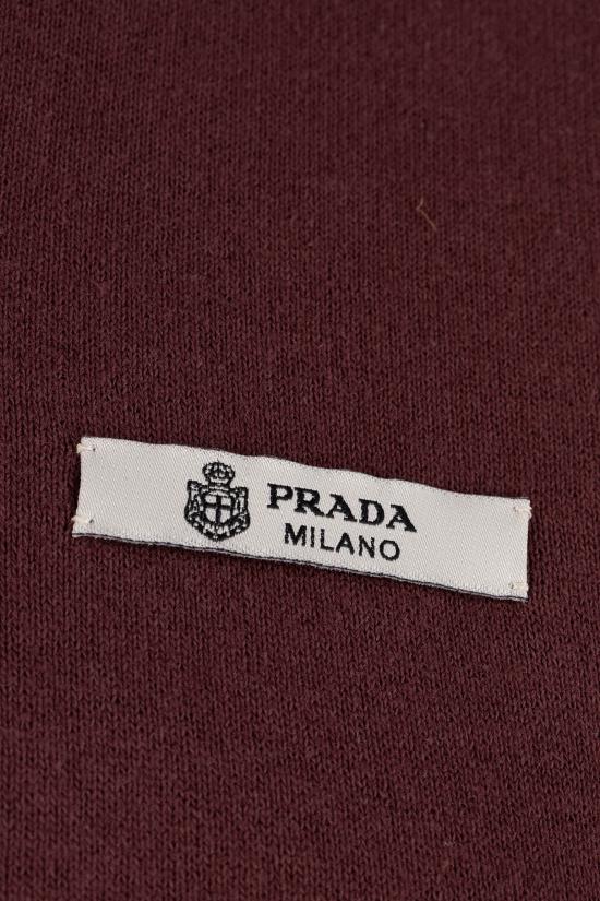 26SS 프라다 폴로 티셔츠 134726186J F05AX BORDEAUX CELESTE DESERTO - PRADA