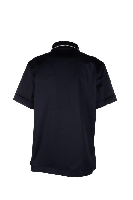 26SS 프라다 폴로 티셔츠 P963N173L F0008 BLEU - PRADA