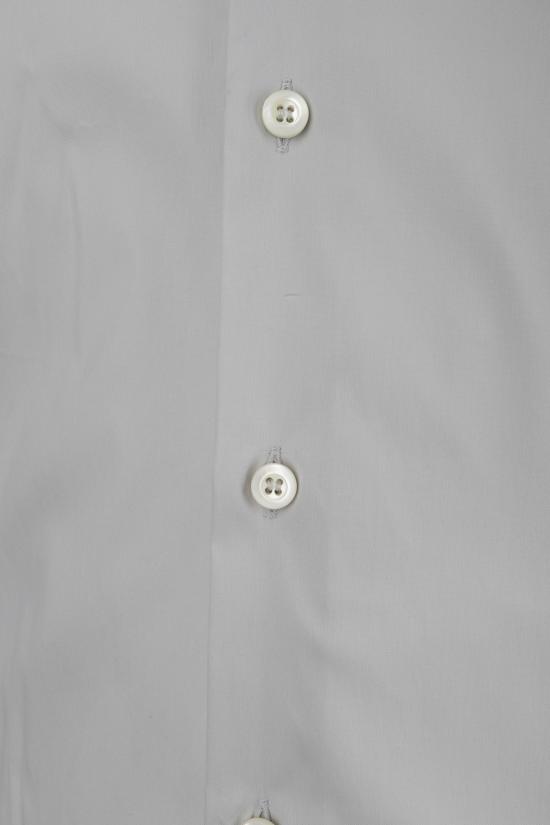 26SS 프라다 스트레치 코튼 셔츠 UCM60810HT F0082 Ghiaccio - PRADA