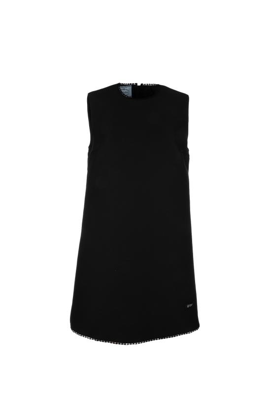 26SS 프라다 원피스 P3R261X6Y F0002 Nero