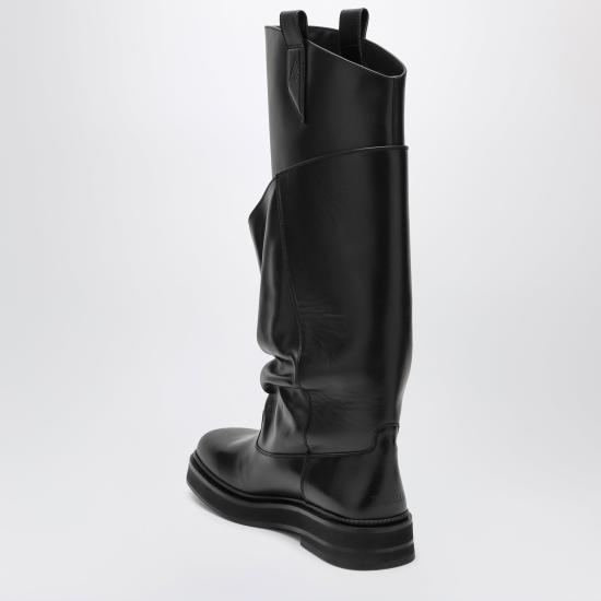 26FW 디 아티코 부츠 260WSH00902LBT019AA Black - THE ATTICO