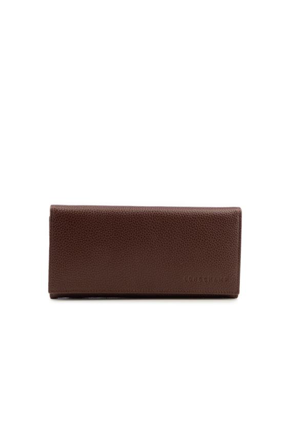26SS 롱샴 지갑 30050021 M02 COFFEE
