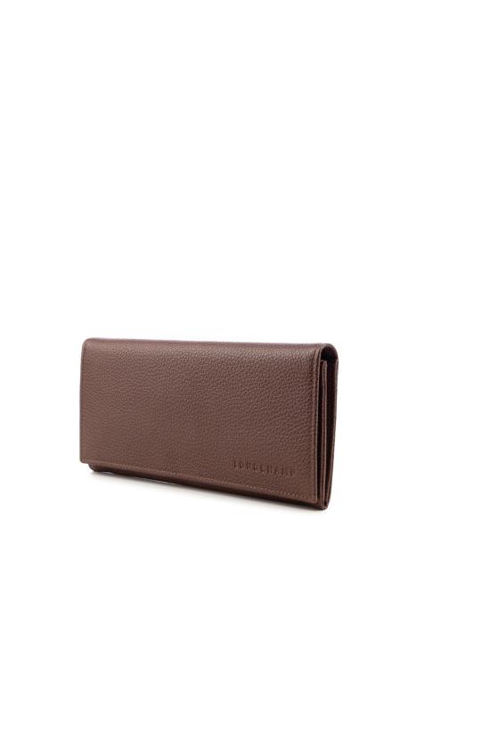 26SS 롱샴 지갑 30050021 M02 COFFEE - LONGCHAMP