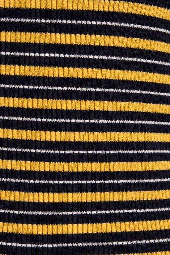 26SS 프라다 반팔 티셔츠 P24B3F19CI F0BD7 NAVY GIALLO - PRADA