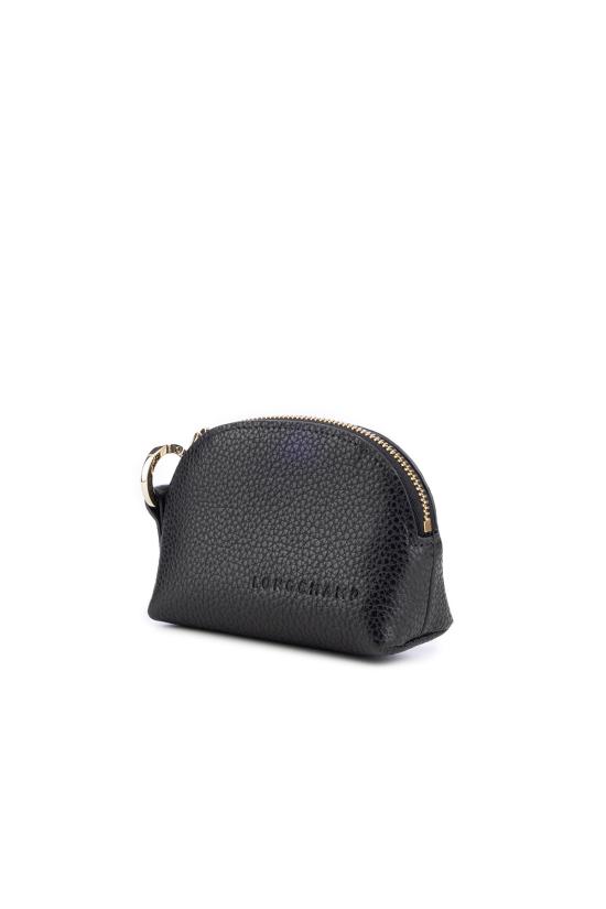 26SS 롱샴 지갑 30055021 001 BLACK - LONGCHAMP
