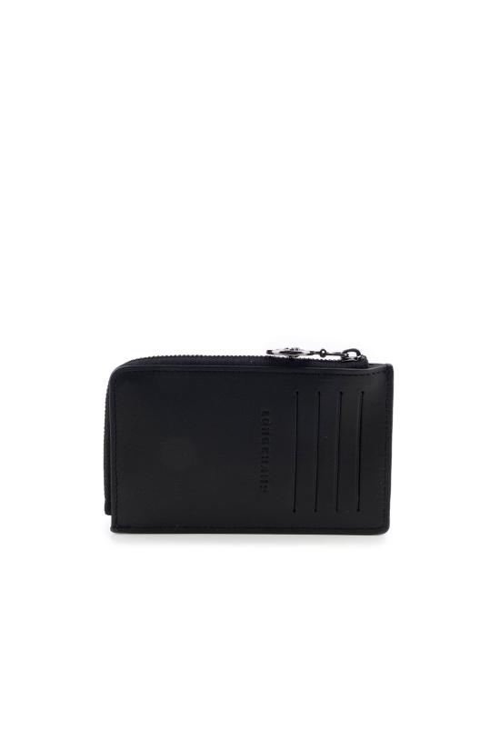 26SS 롱샴 지갑 30048987 001 BLACK - LONGCHAMP