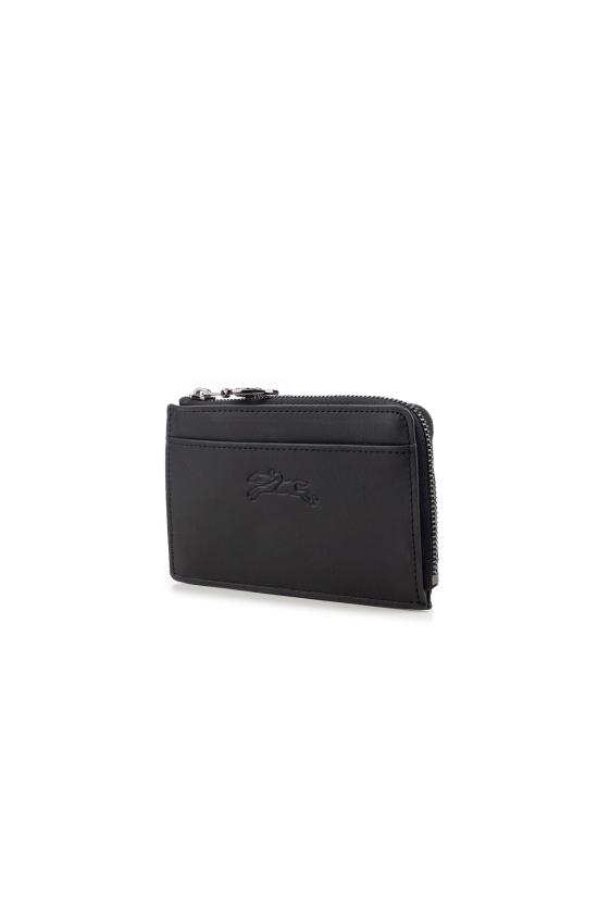 26SS 롱샴 지갑 30048987 001 BLACK - LONGCHAMP