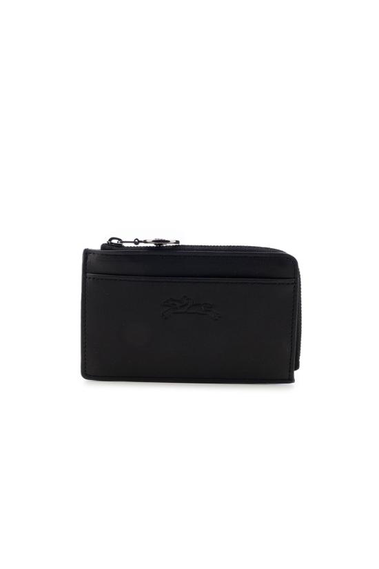 26SS 롱샴 지갑 30048987 001 BLACK