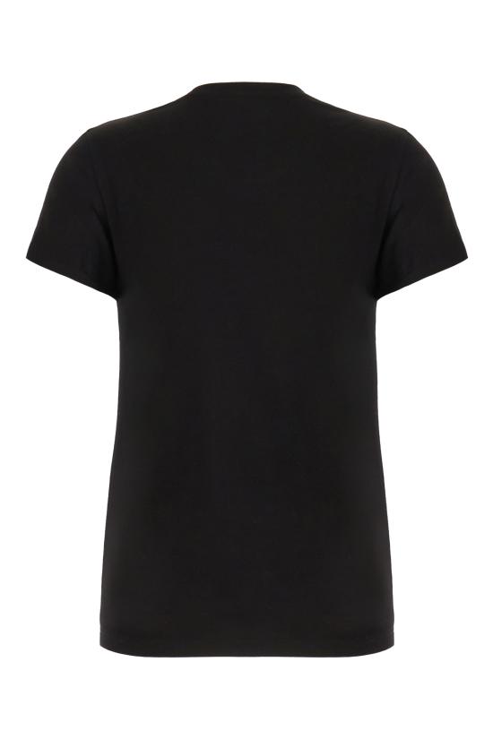 26SS 몽클레어 코튼 저지 티셔츠 8C73200V8058 999 Nero - MONCLER