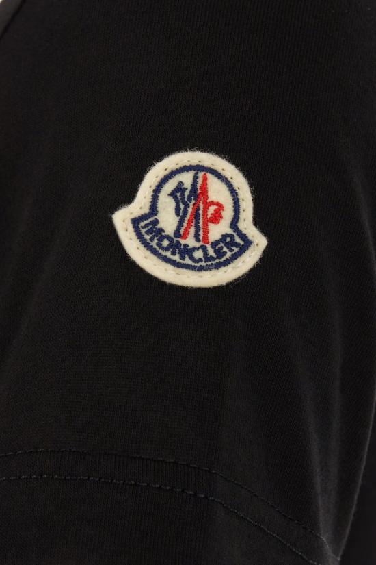 26SS 몽클레어 코튼 저지 티셔츠 8C73200V8058 999 Nero - MONCLER