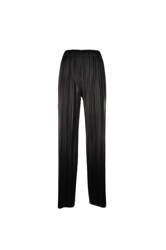26SS 피비 파일로 스트레이트 팬츠 CP087PL3193 900BK BLACK