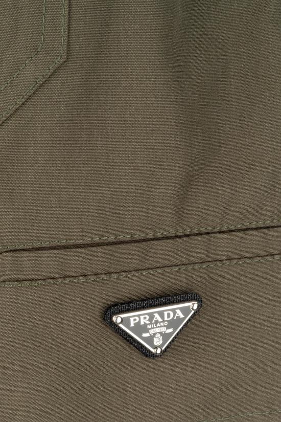 26SS 프라다 숏팬츠 P202KC187P F0161 Militare - PRADA