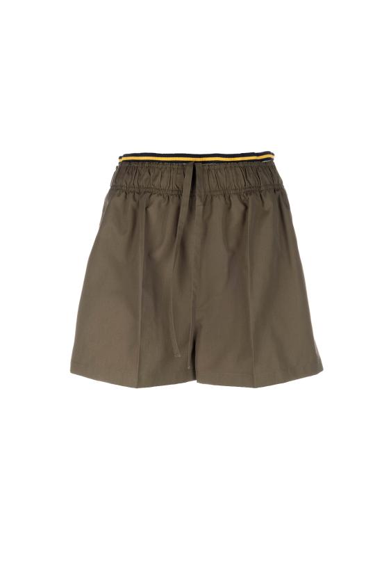 26SS 프라다 숏팬츠 P202KC187P F0161 Militare